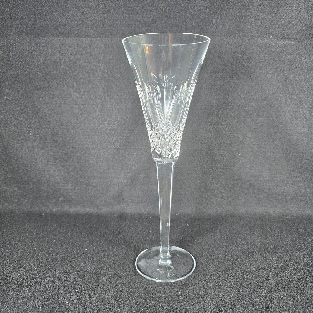 Waterford Crystal Celebration Joy Champagne Flute Glass Stemware